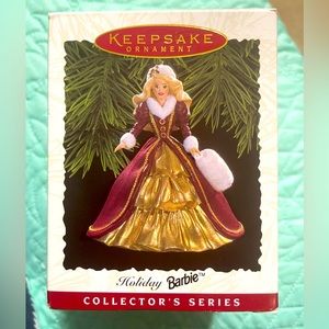 Holiday Barbie Ornament 1996